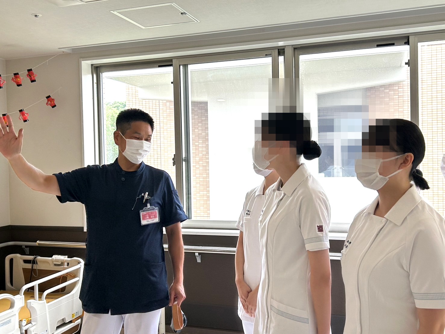 看護大学学生指導