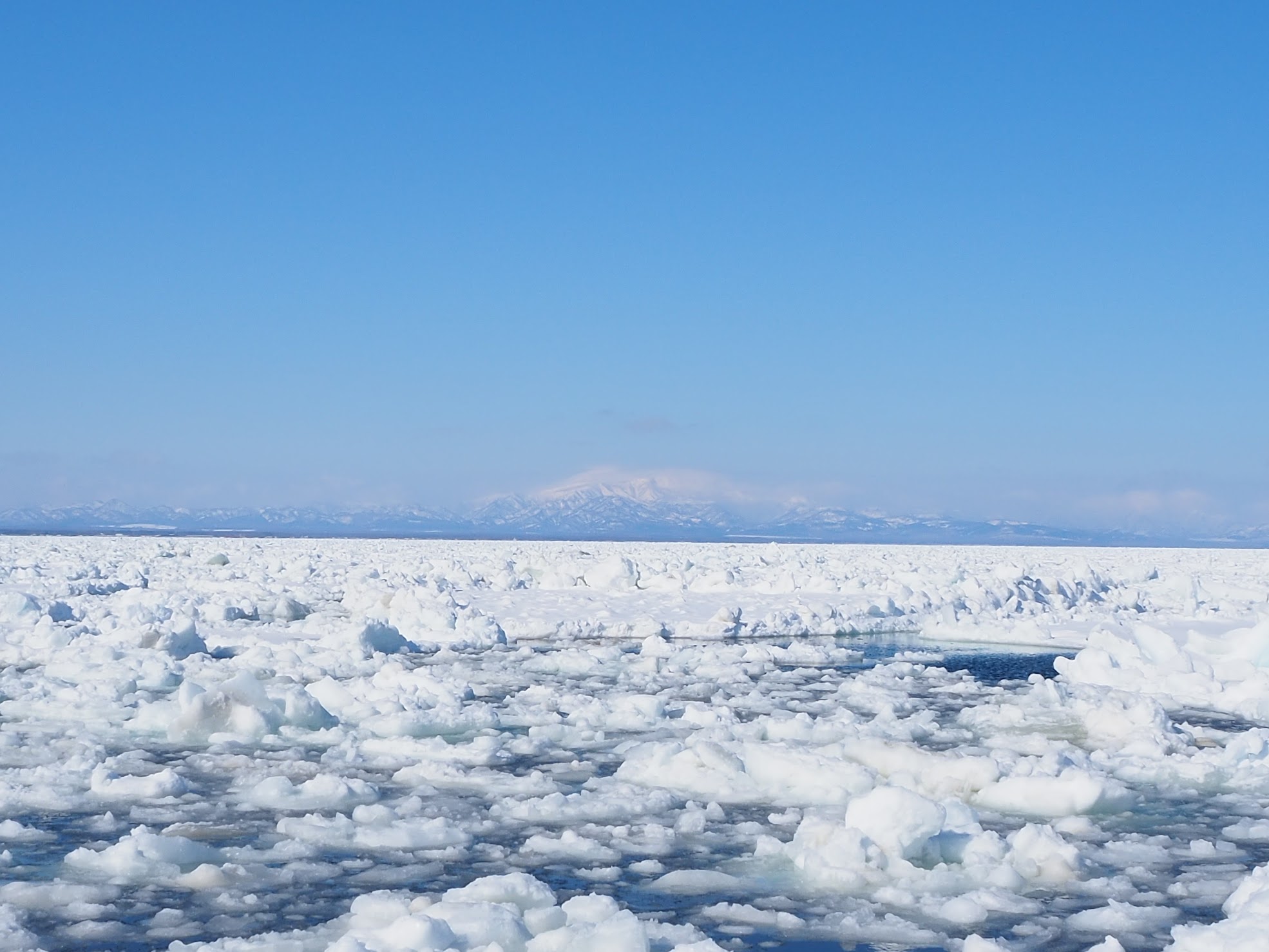 道東の流氷